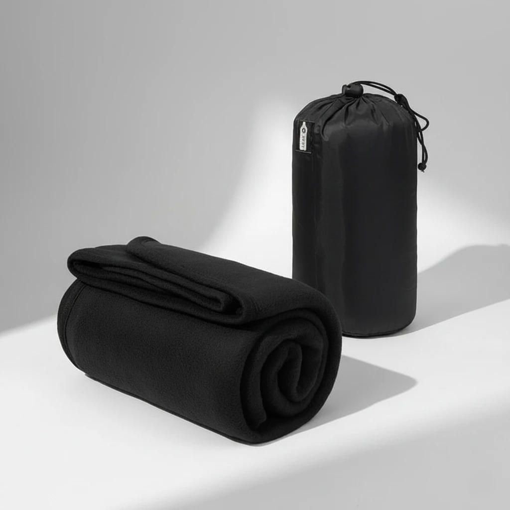 Travel Blanket with Pouch