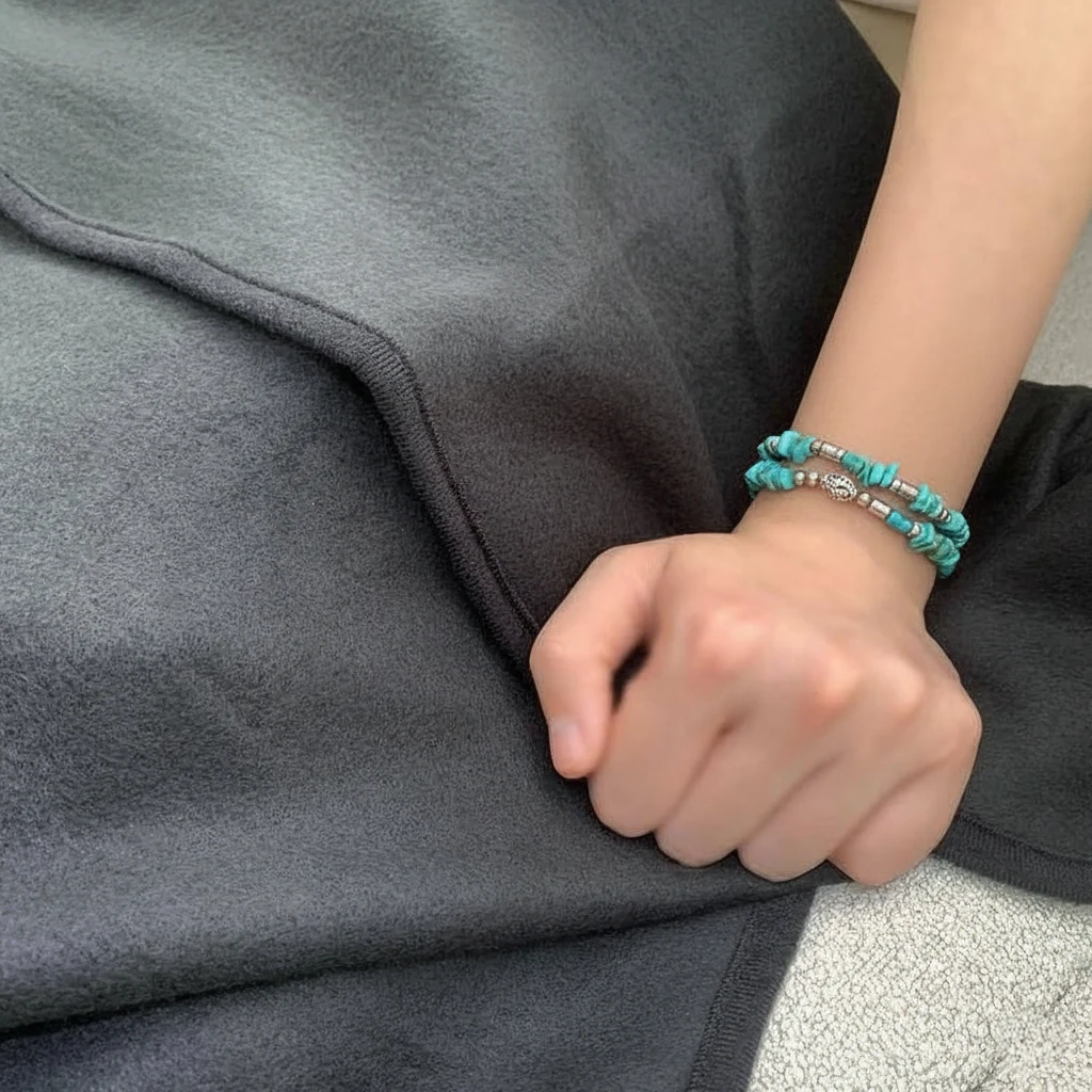 Travel Blanket with Pouch