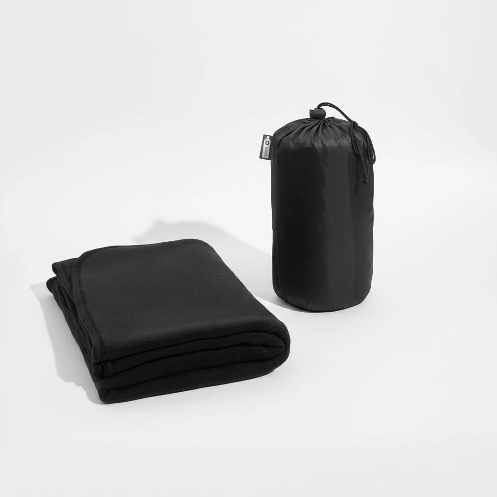 Travel Blanket with Pouch