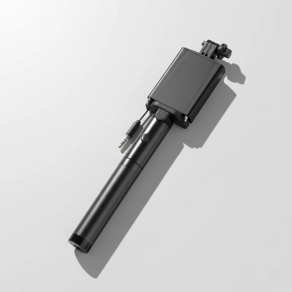 Powerbank With Selfie Stick
