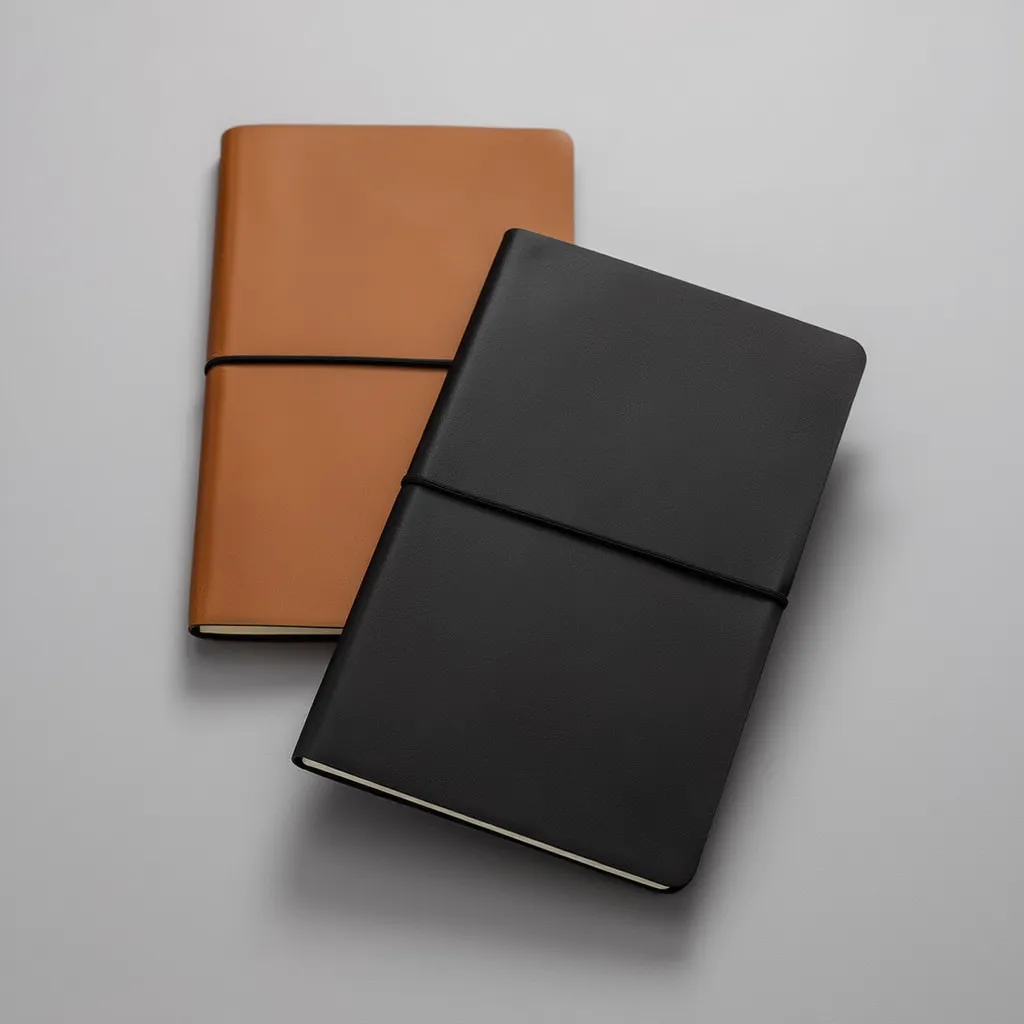 A5 Recycled PU Soft Cover Notebook