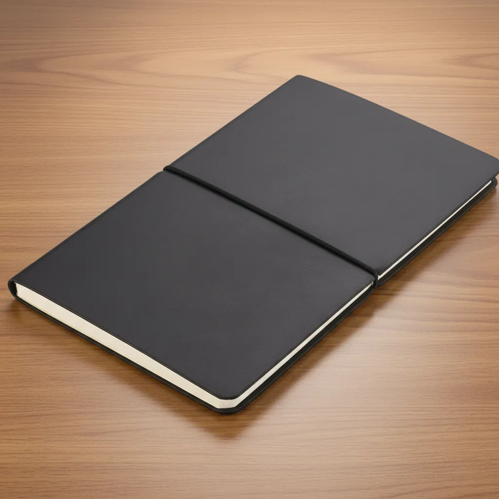 A5 Recycled PU Soft Cover Notebook