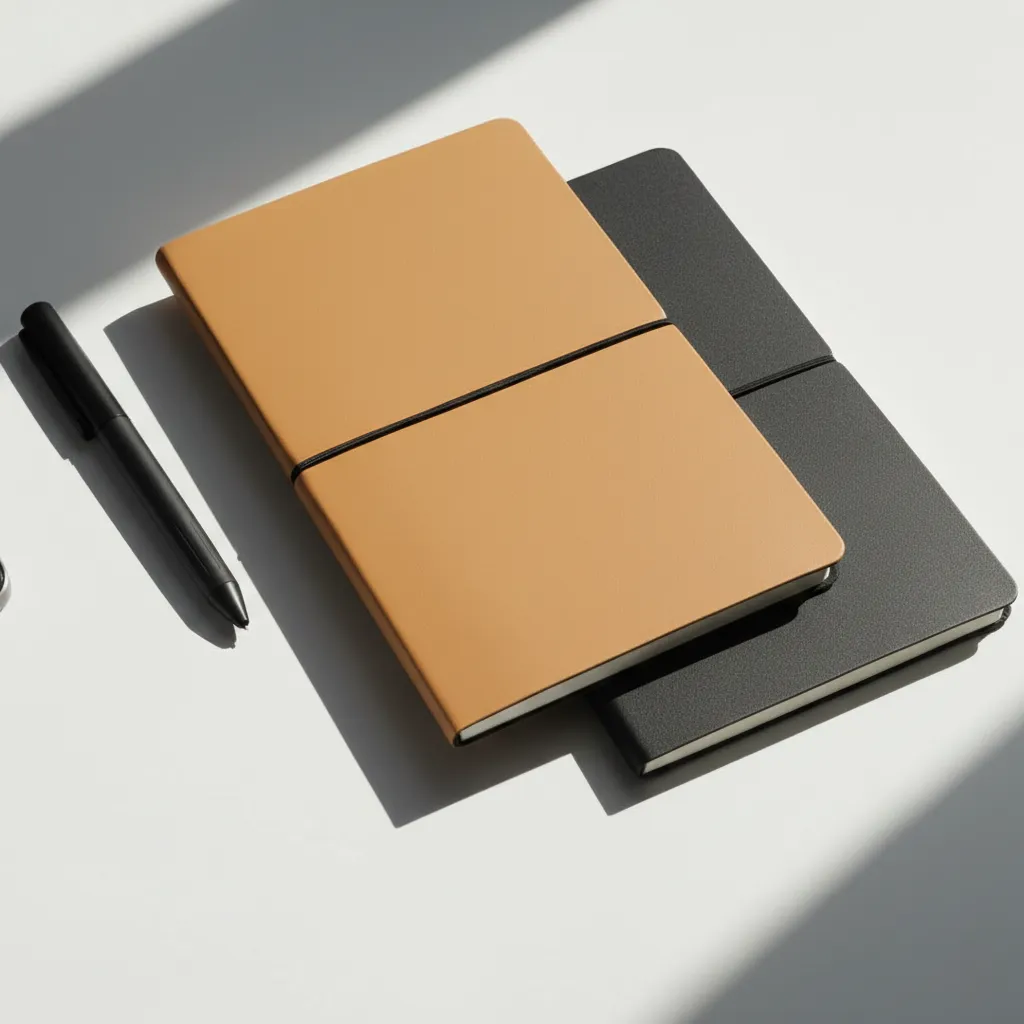 A5 Recycled PU Soft Cover Notebook