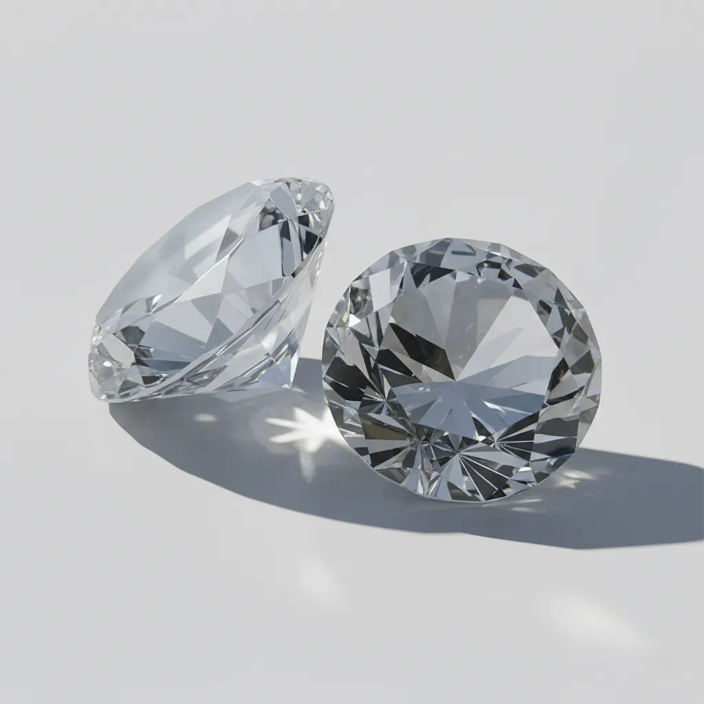 Diamond Shape Crystal Award