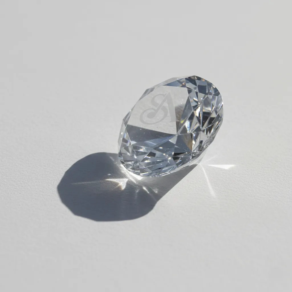 Diamond Shape Crystal Award