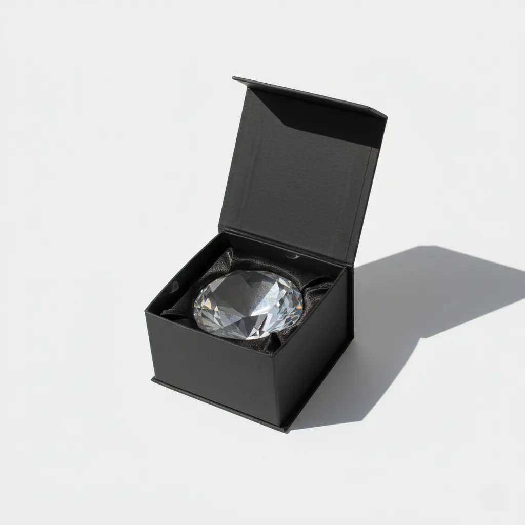 Diamond Shape Crystal Award