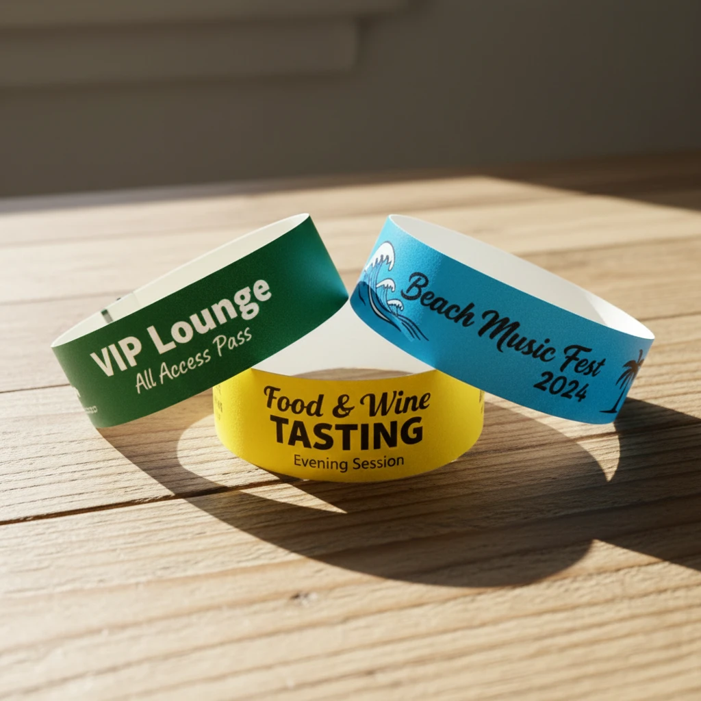 Tyvek Wristband