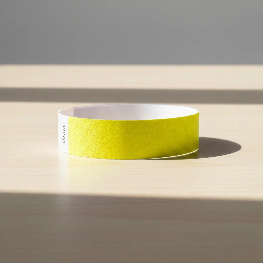 Tyvek Wristband