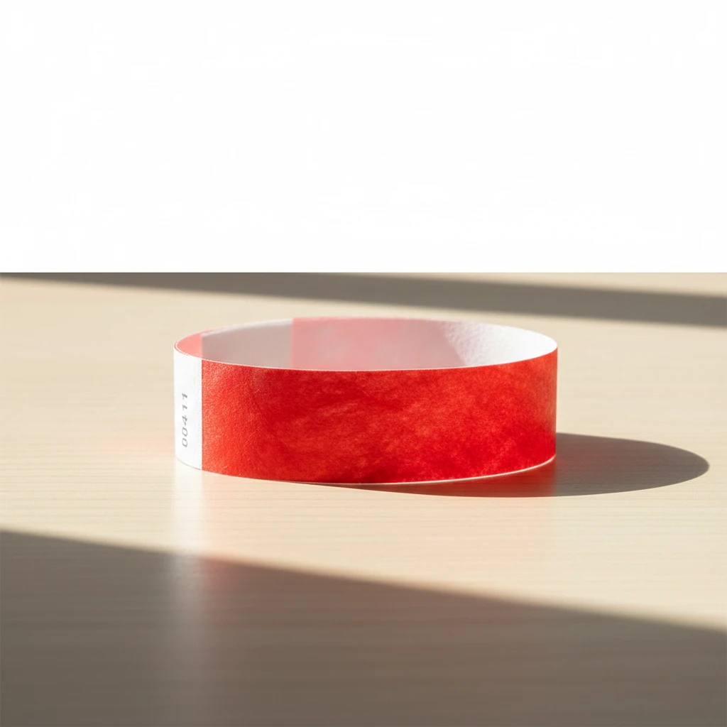 Tyvek Wristband