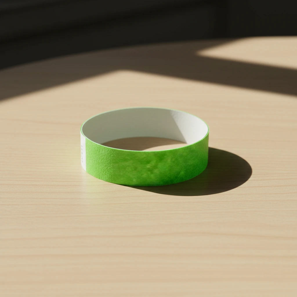 Tyvek Wristband