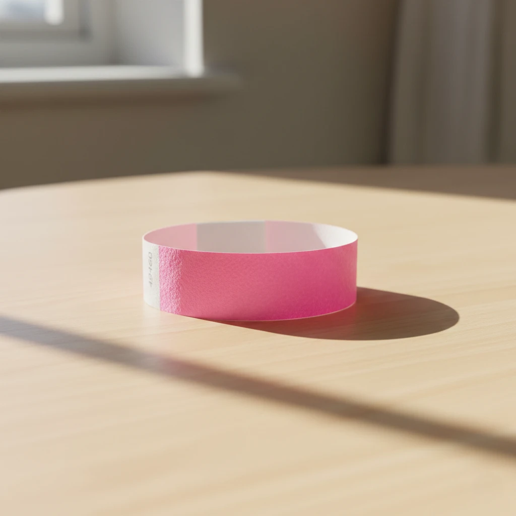 Tyvek Wristband