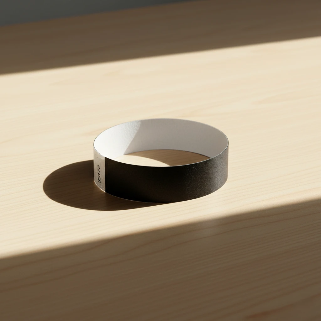Tyvek Wristband