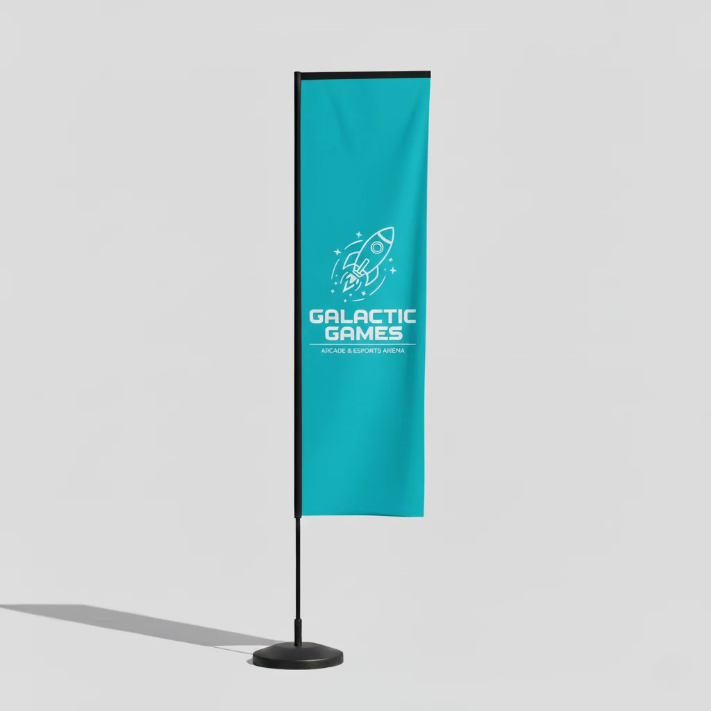 L Shape Flags 