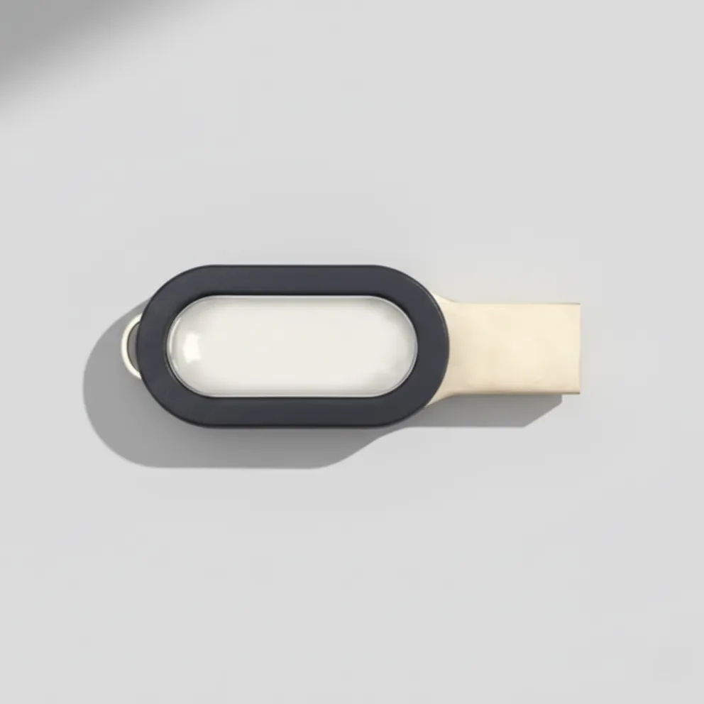 Metal & Crystal USB Flash drive