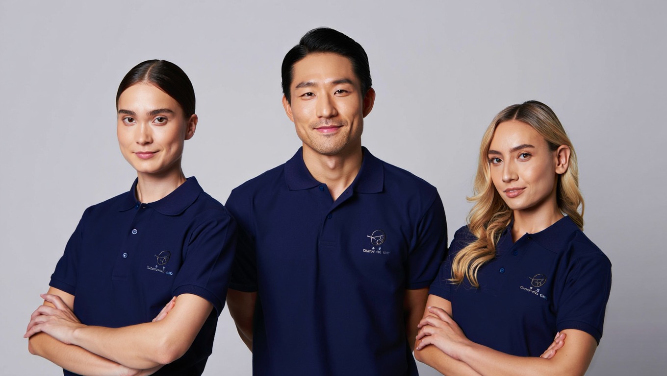 Custom Polo T-Shirt Printing in Abu Dhabi: How to Choose the Right Specs for Your Team