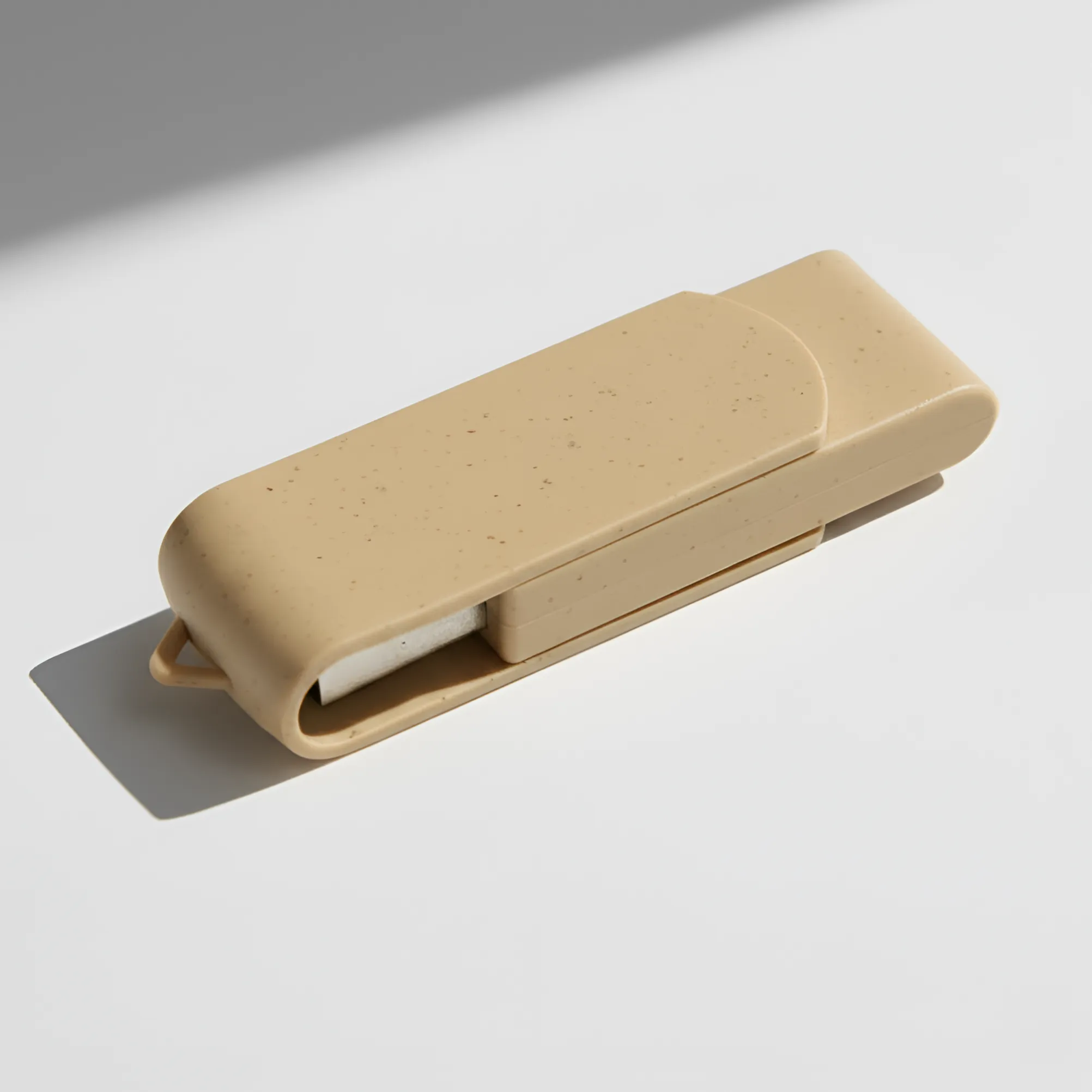 Wheat Straw Swivel USB