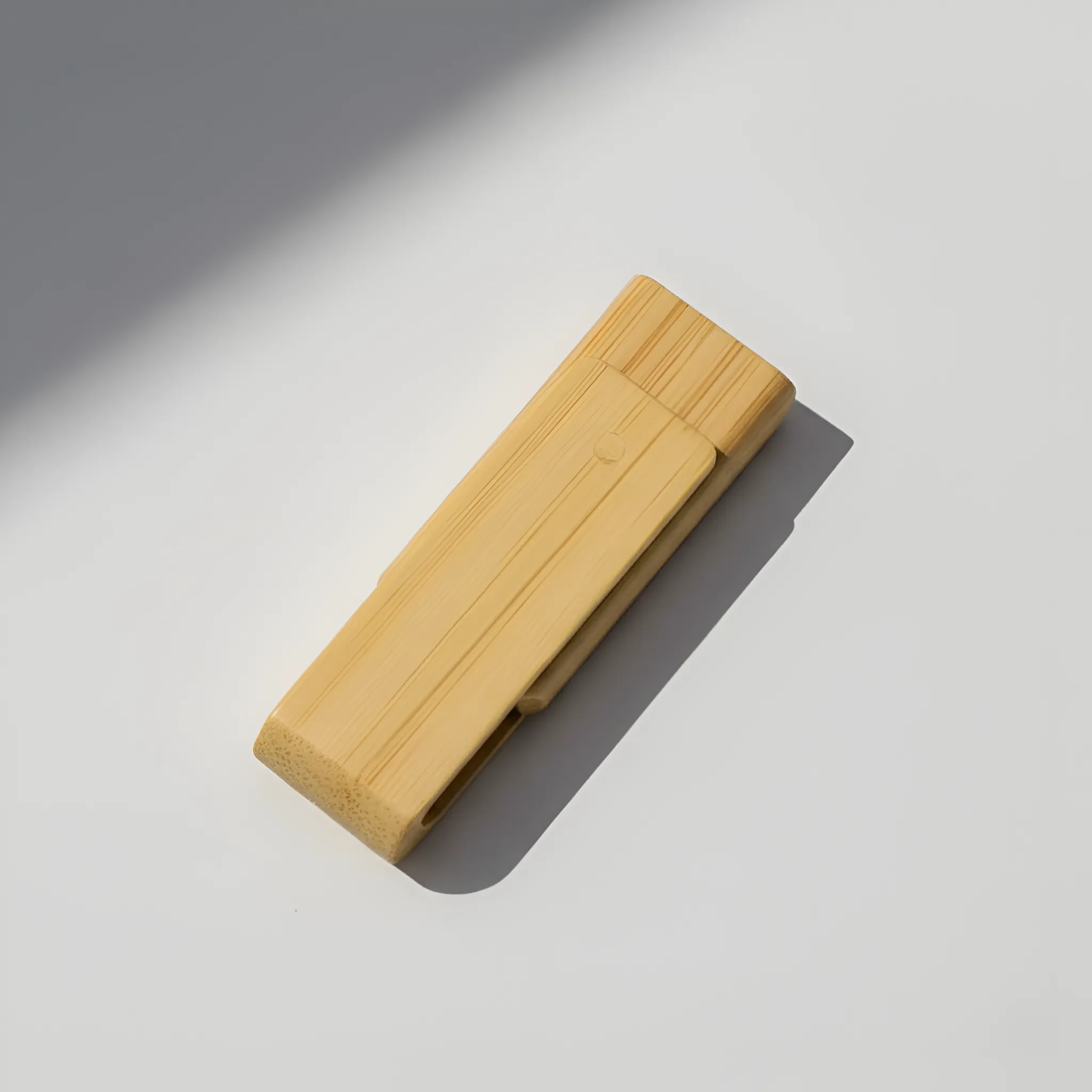 Wooden Swivel USB Flash Drive