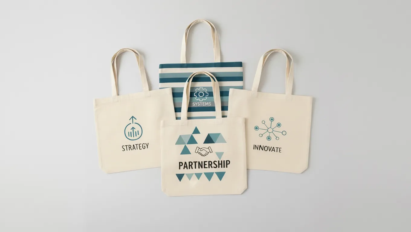 Custom Tote Bags in Dubai: Why They Are the Ultimate "Event Survivor"