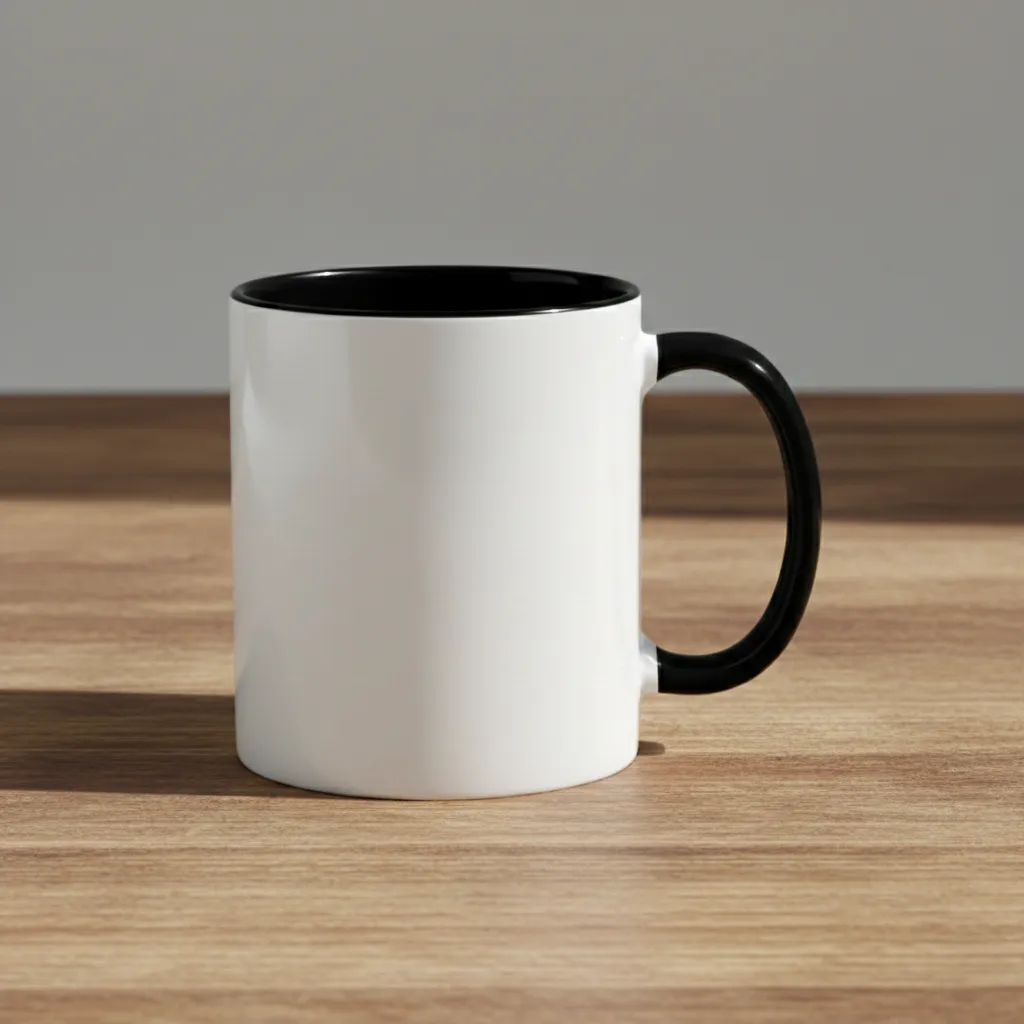 Inner colour sublimation mug