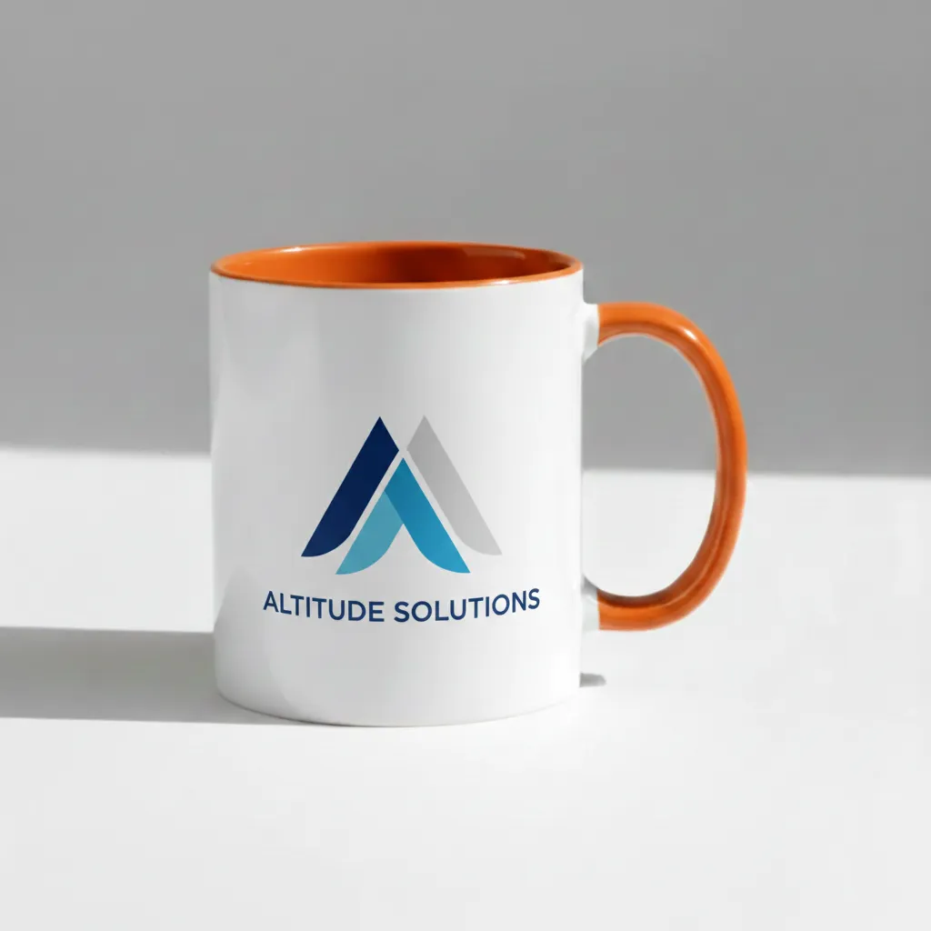 Inner colour sublimation mug