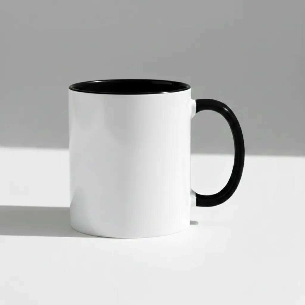 Inner colour sublimation mug