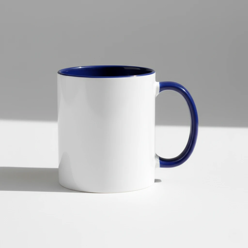 Inner colour sublimation mug