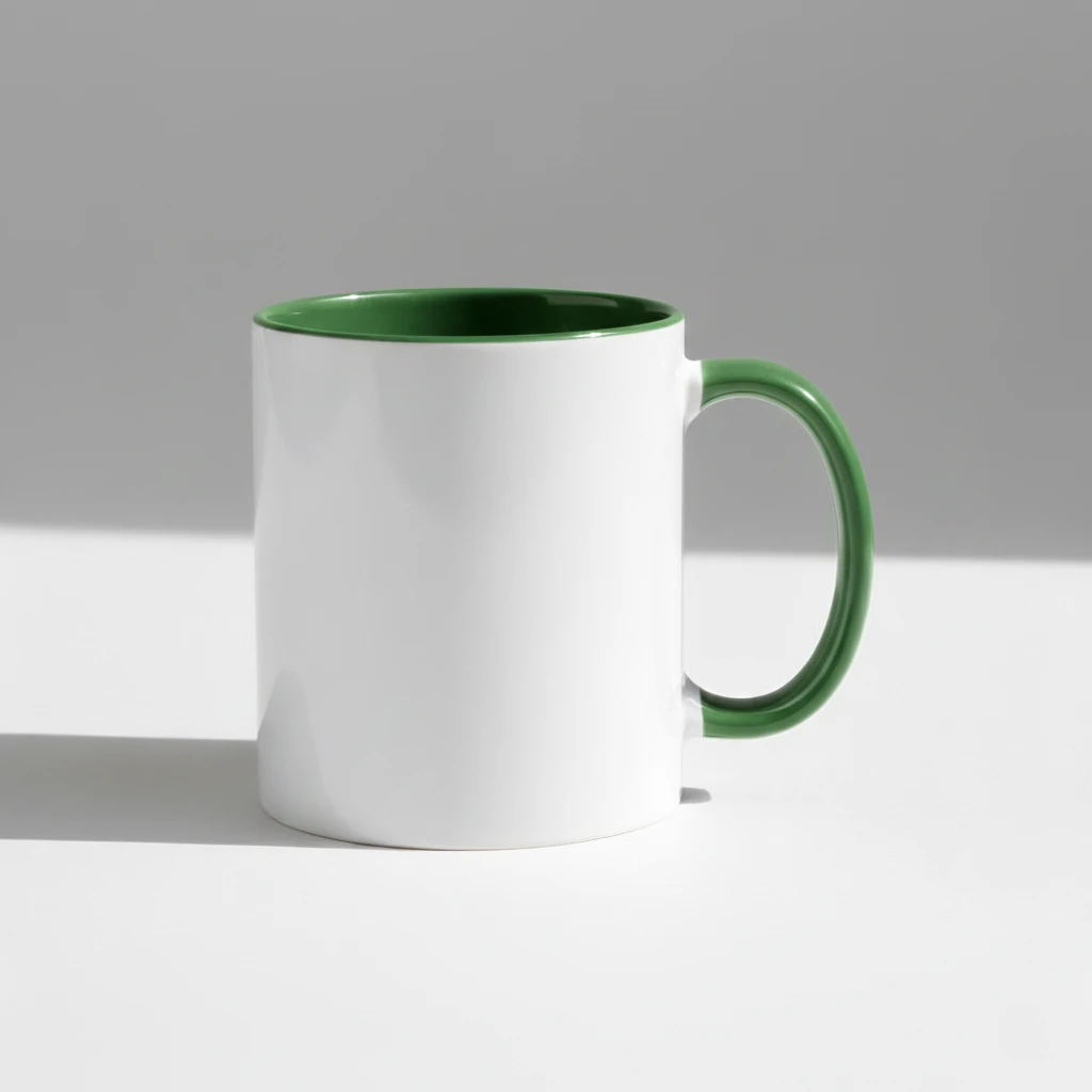 Inner colour sublimation mug