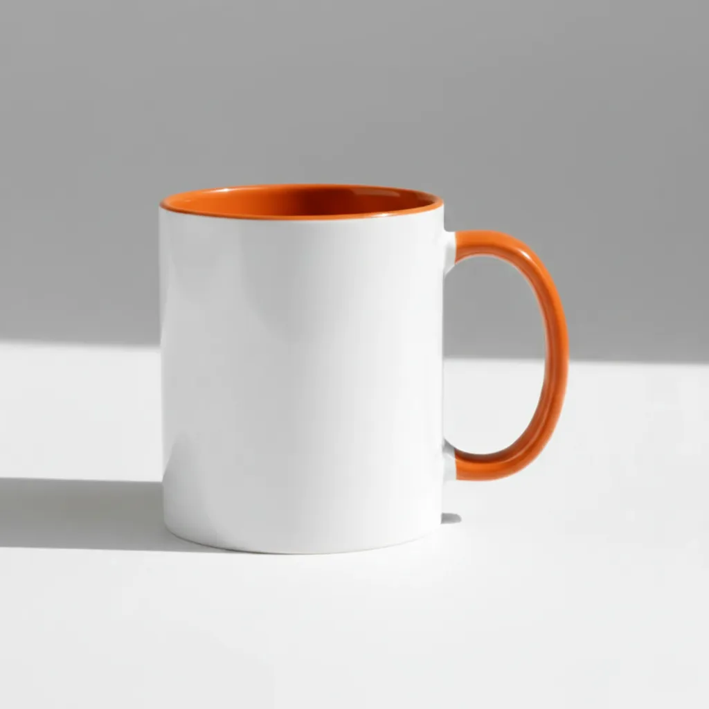 Inner colour sublimation mug