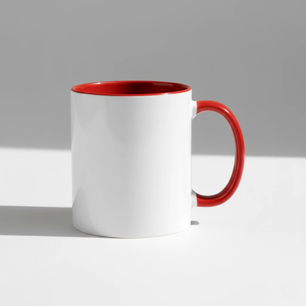 Inner colour sublimation mug