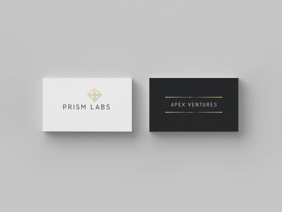 Standard Business Cards