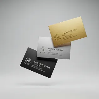 Metal Cards