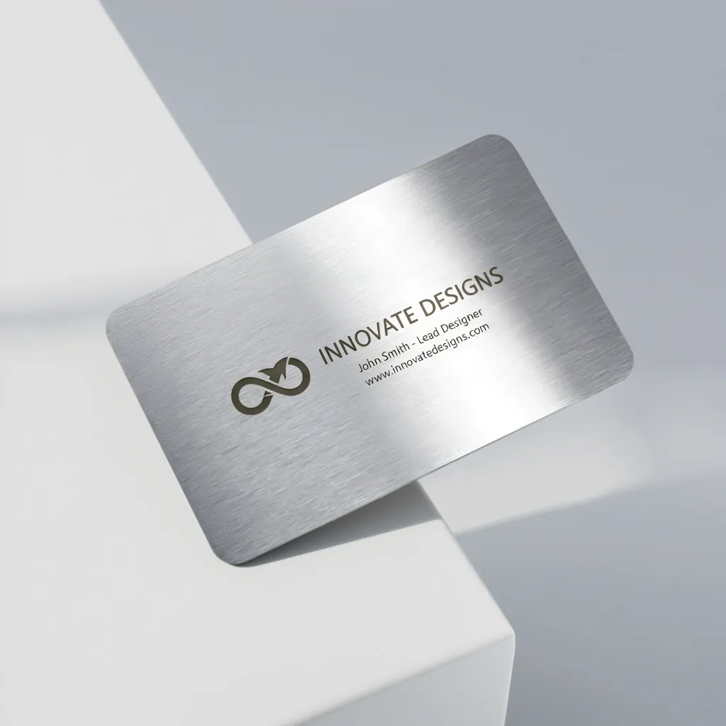 Metal Business Card