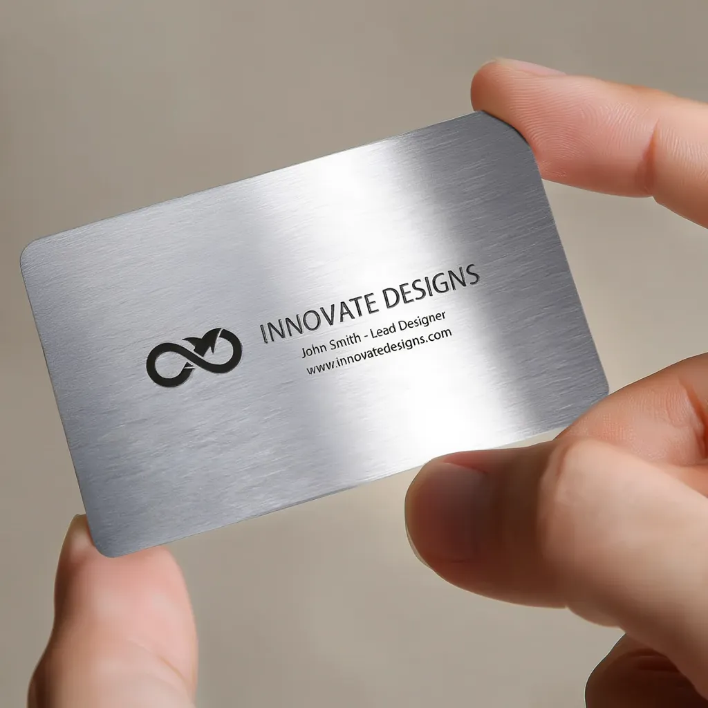 Metal Business Card