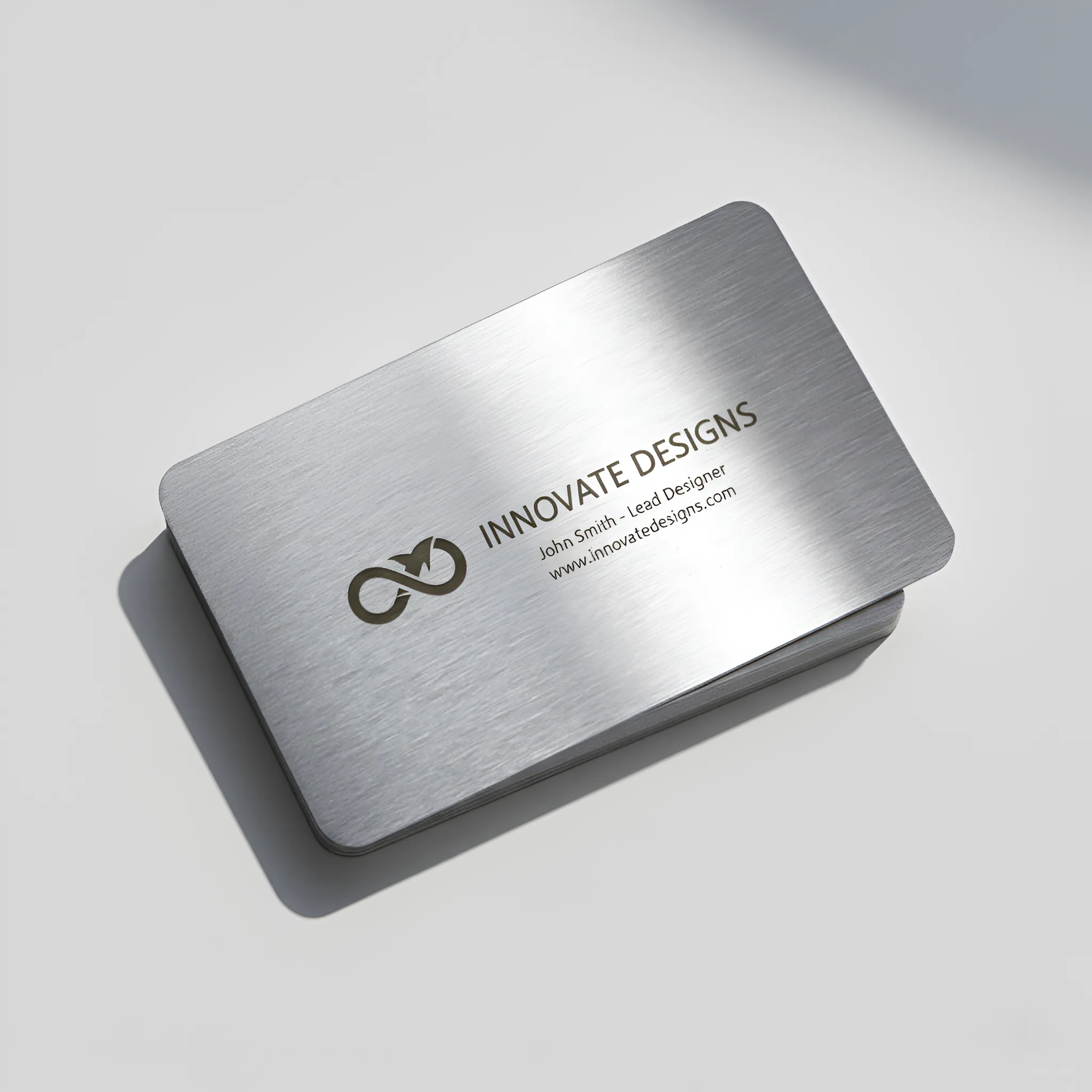 Metal Business Card