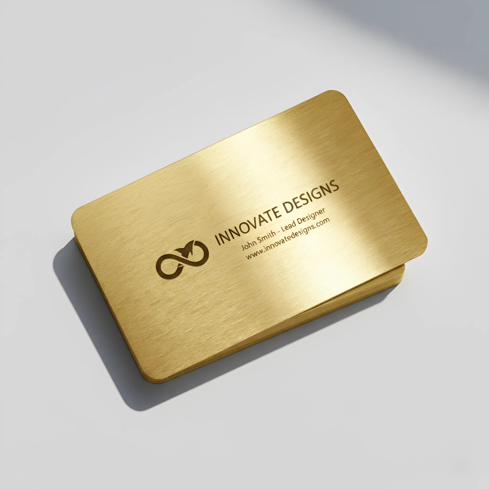 Metal Business Card