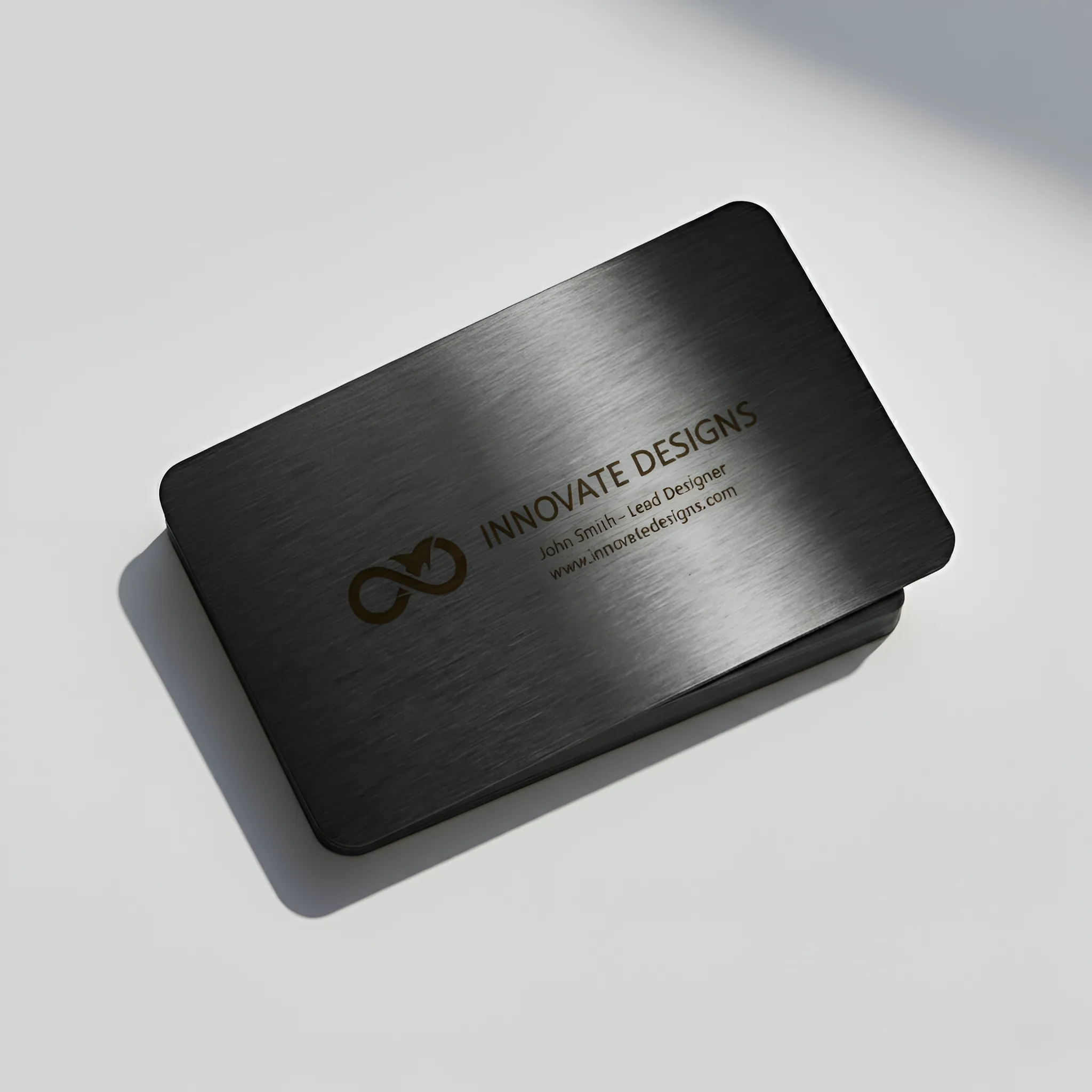 Metal Business Card