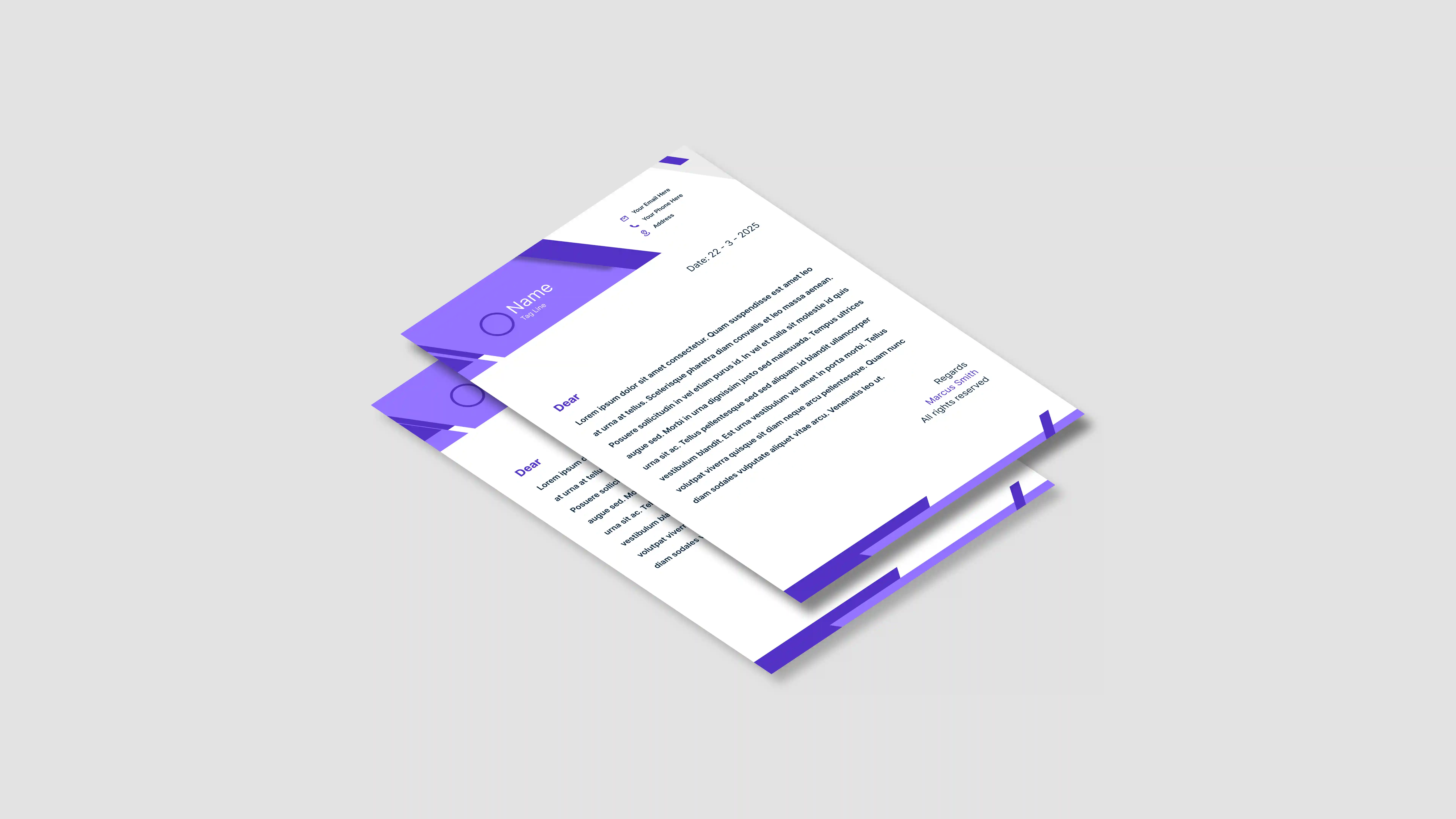 Letterheads : Digital Print