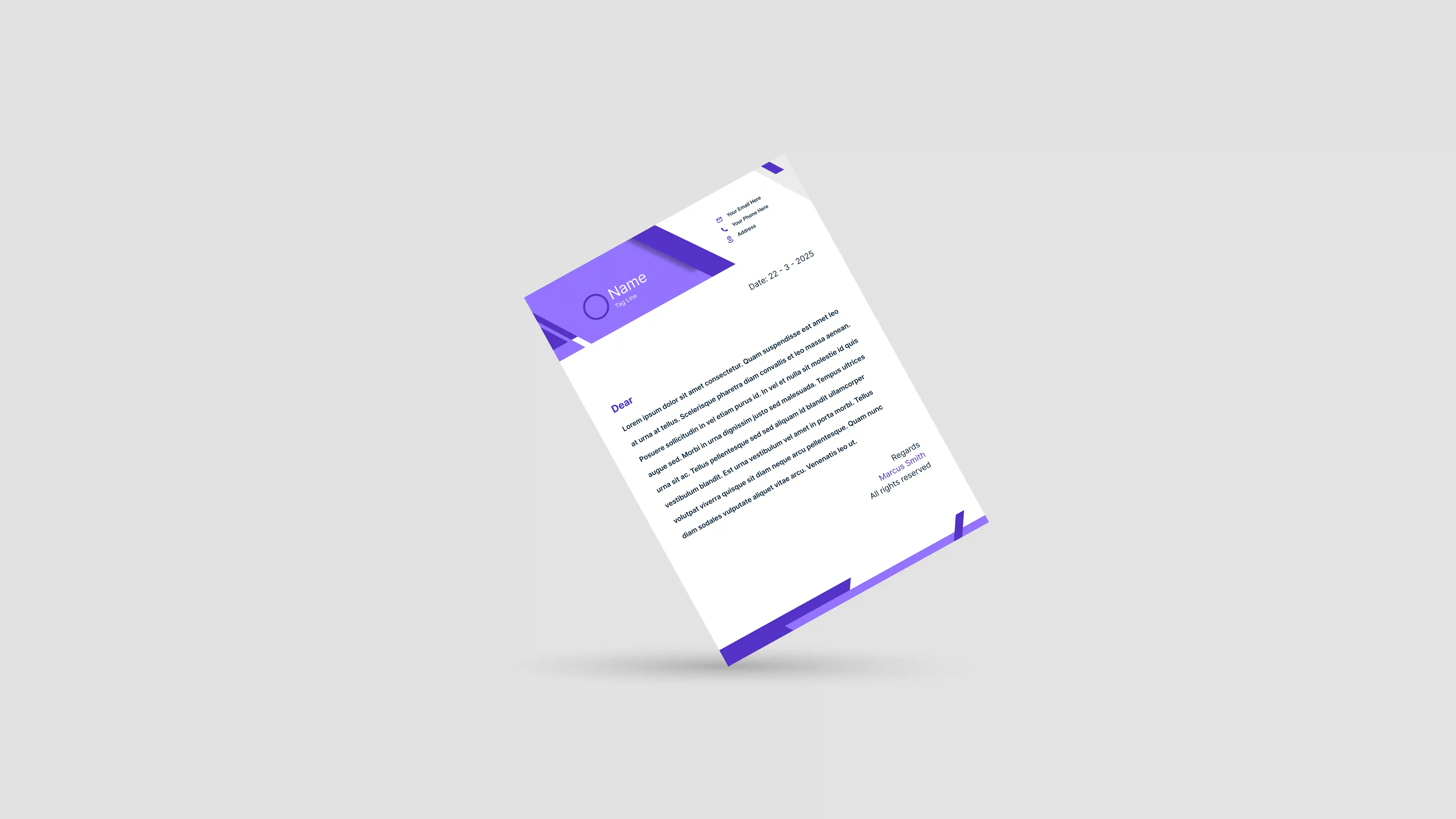 Letterheads : Digital Print