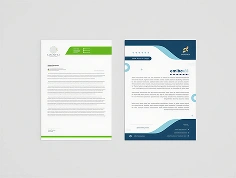 Letterheads products in Dubai by HUMD