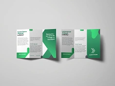 Brochures products in Dubai by HUMD