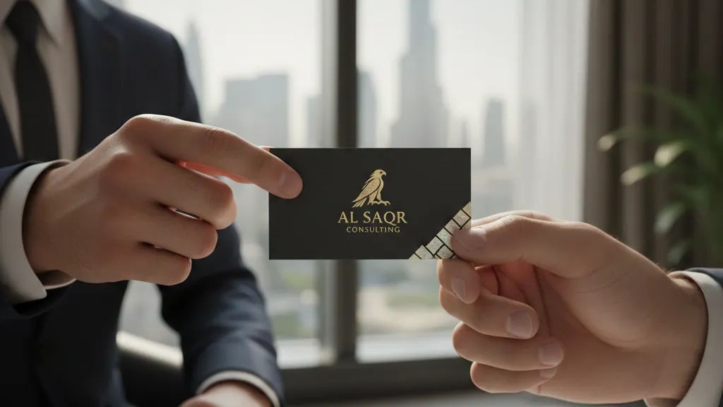 Why Consulting Firms in Dubai Choose Premium Business Cards