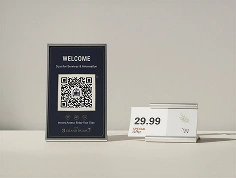 QR stand products in Dubai by HUMD