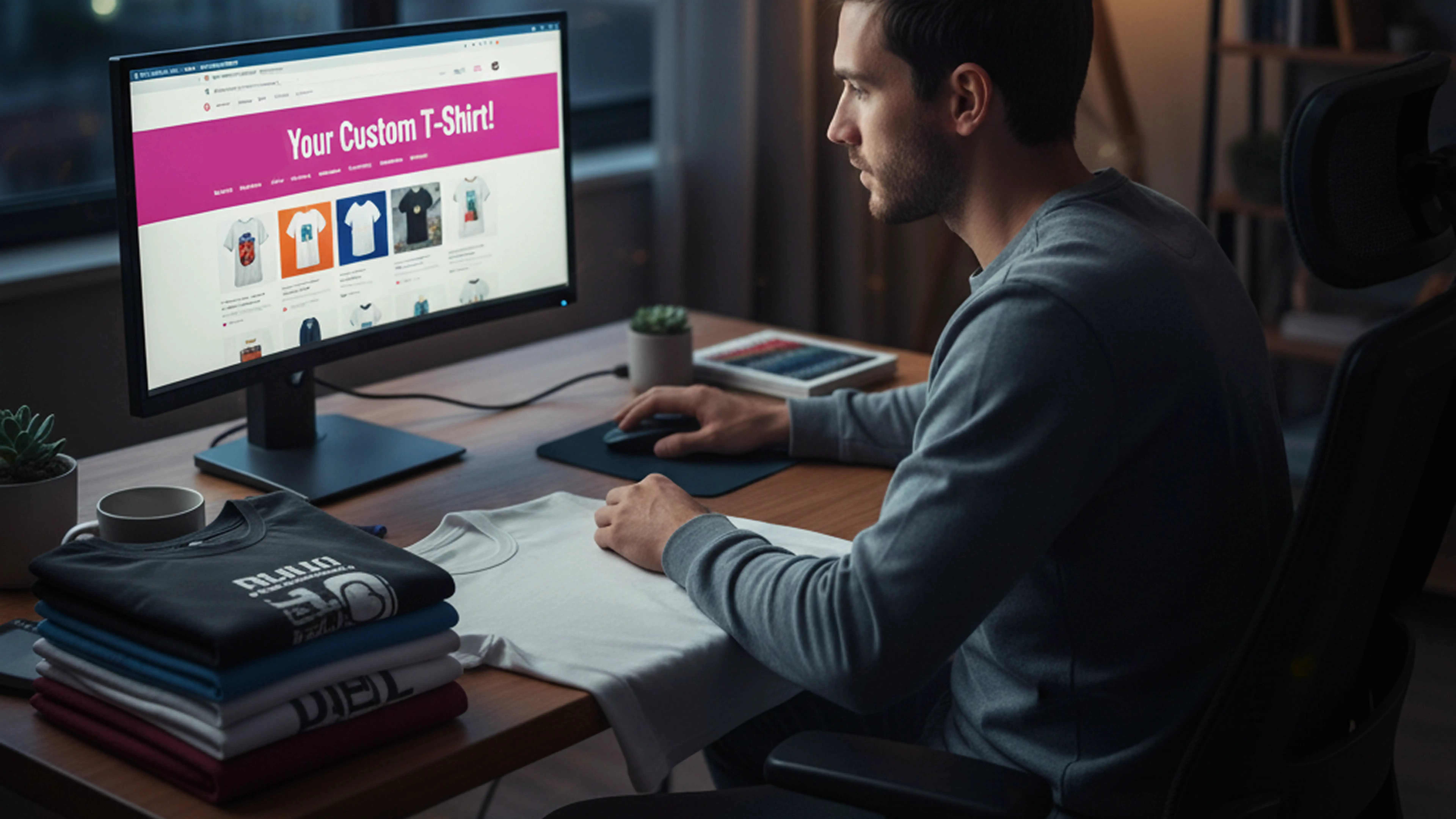 Best T Shirt Printing Company in Dubai | Custom & Bulk Orders