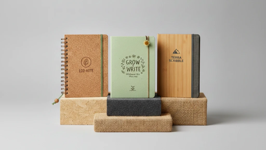 Branded Eco-Friendly Notebooks in UAE: The "A5" Standard vs. The Premium Upgrade