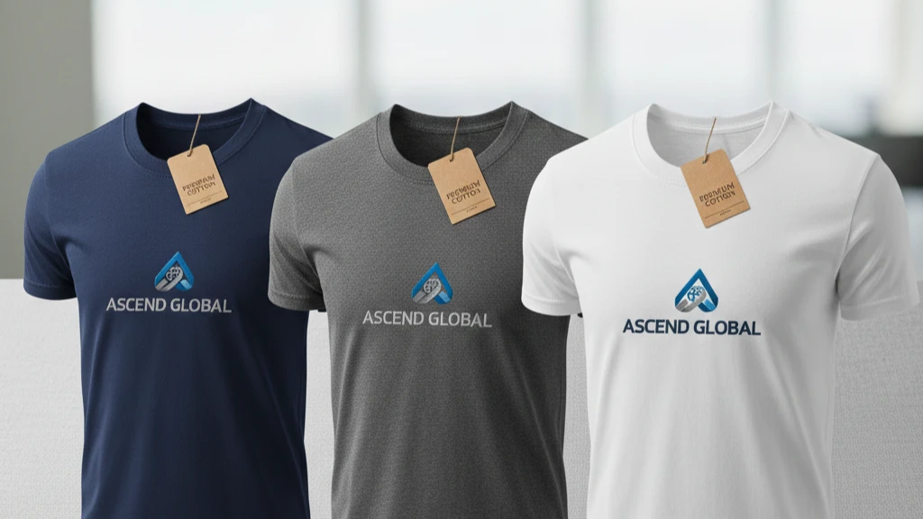 Premium Cotton Round Neck T-Shirts: Why Dubai Startups Are Ditching "Cheap Promo" Tees