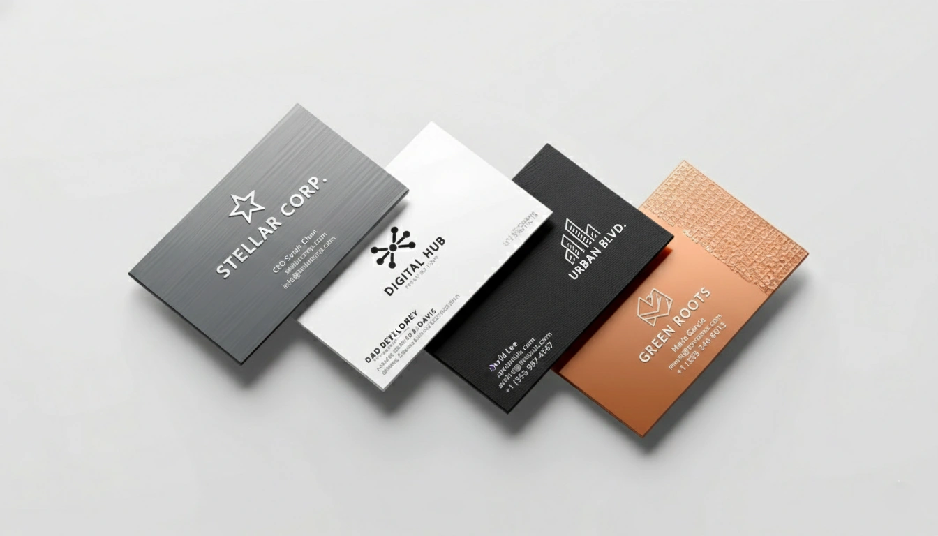 Why Companies in Dubai Choose Premium Business Cards: The "800gsm" Standard