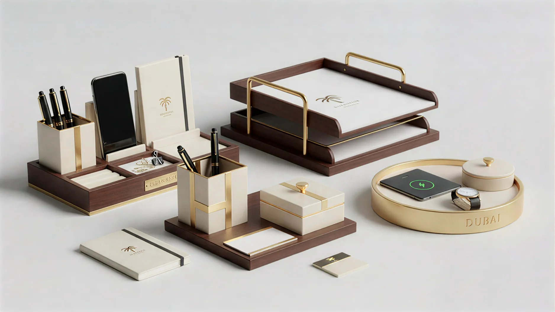 Premium Desk Organizers for Corporate Office Gifting in Dubai: The "Clean Desk" Strategy