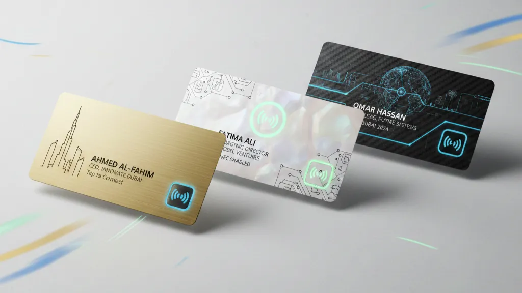 How NFC Business Cards Improve Networking at Corporate Events in Dubai