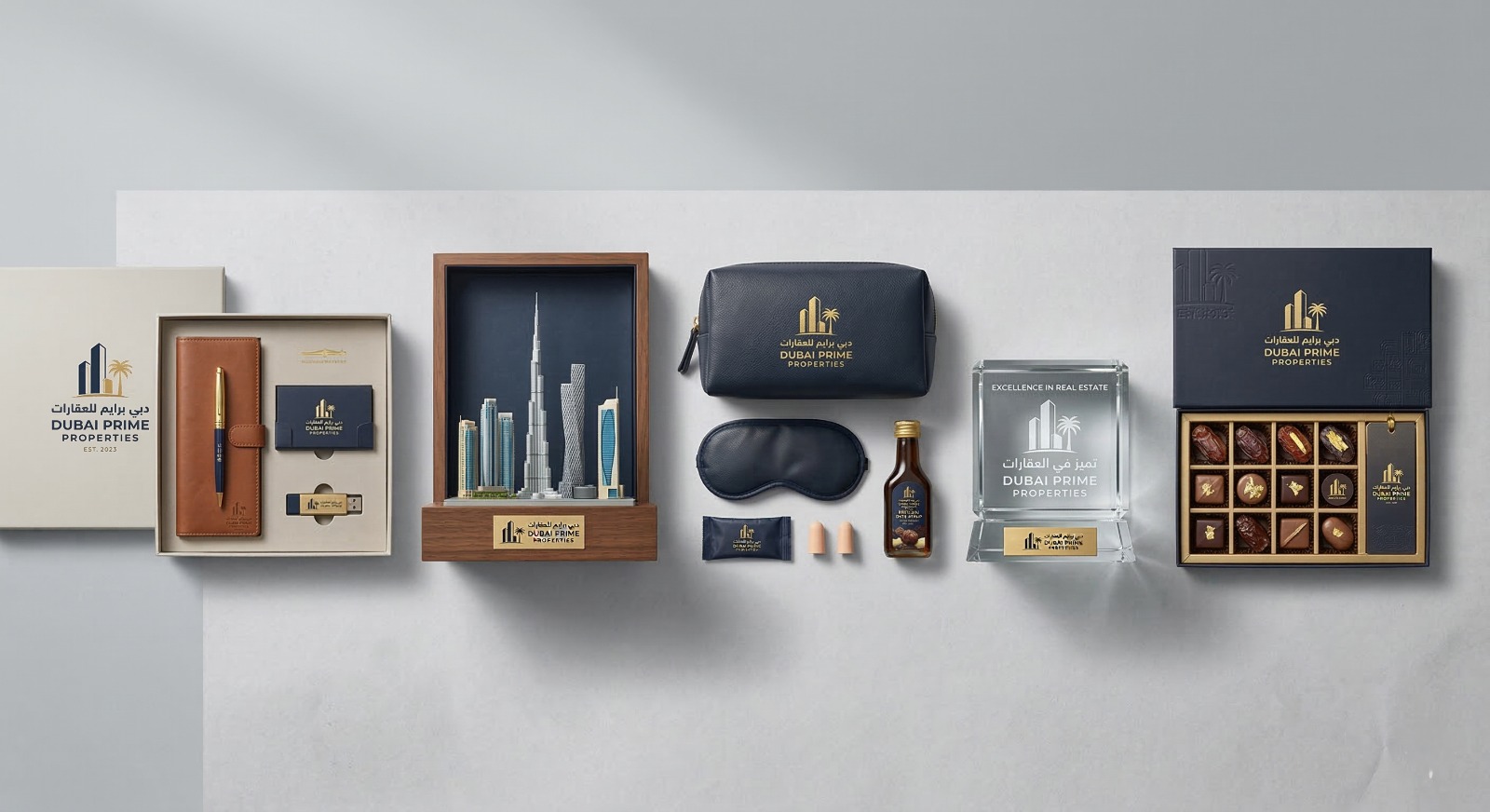 Corporate Gifts for Real Estate Companies in Dubai: Luxury Closing Gifts That Impress Investors