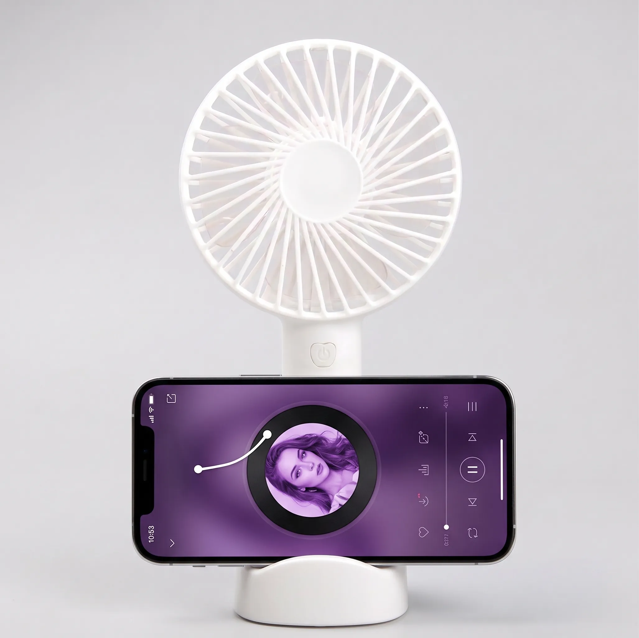 Portable Desk/Hand Fan